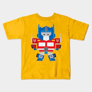 Optimus Prime Chibi Kids T-Shirt